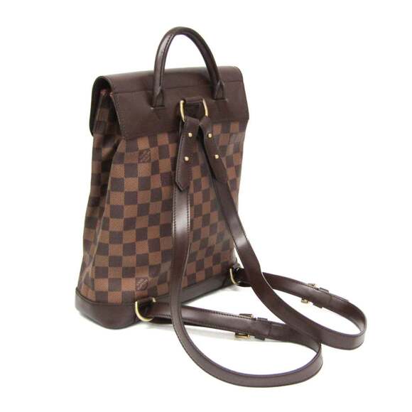 Louis Vuitton Damier Soho N51132 Women's Backpack Ebene - Picture 2 of 15